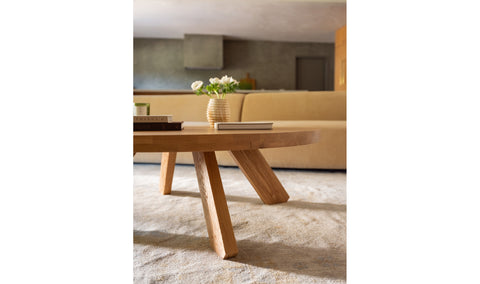Alden Coffee Table Natural Oak