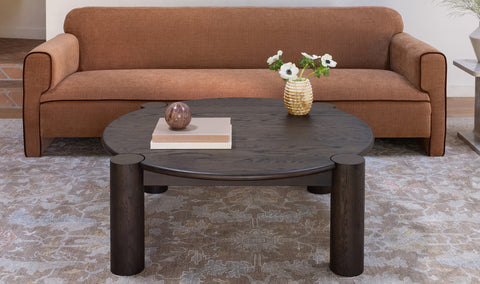 Jack Coffee Table Brushed Dark Brown