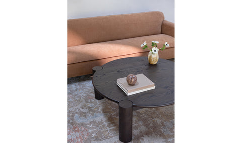 Jack Coffee Table Brushed Dark Brown