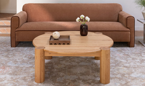 Jack Coffee Table Brushed Natural Oak