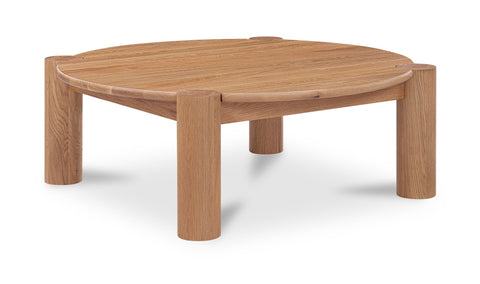 Jack Coffee Table Brushed Natural Oak