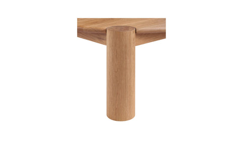 Jack Coffee Table Brushed Natural Oak