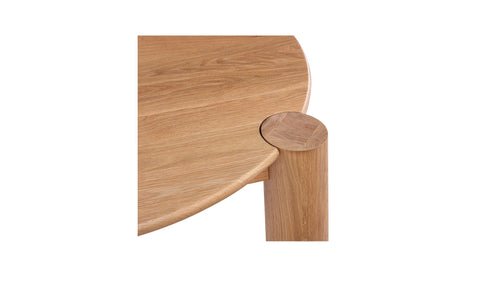 Jack Coffee Table Brushed Natural Oak