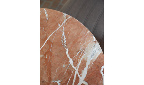 Sage Cafe Table Rosso Alicante Red Marble