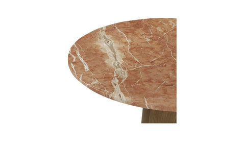 Sage Cafe Table Rosso Alicante Red Marble
