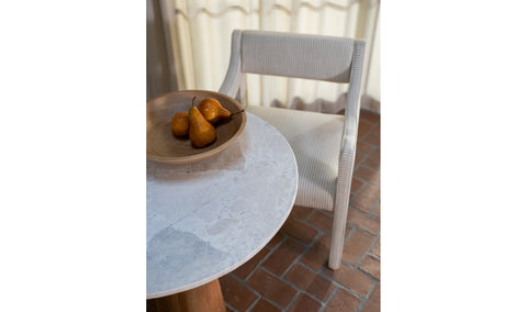 Sage Cafe Table Cosmos Marble