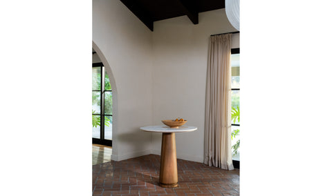 Sage Cafe Table Cosmos Marble