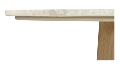 Sage Cafe Table Cosmos Marble