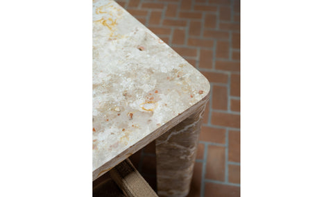 Segment Dining Table Panther Stone Beige