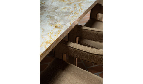 Segment Dining Table Panther Stone Beige