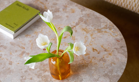 Carly Coffee Table Panther Stone