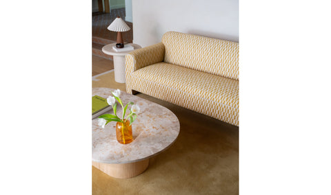 Carly Coffee Table Panther Stone