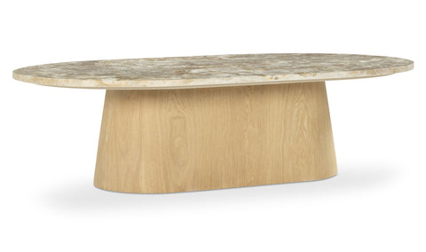 Carly Coffee Table Panther Stone