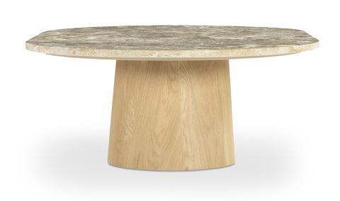 Carly Coffee Table Panther Stone