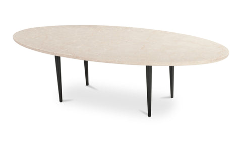 Winona Coffee Table Botticino Beige Marble
