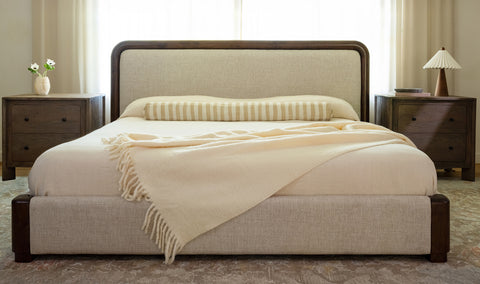 Bower King Bed Brown