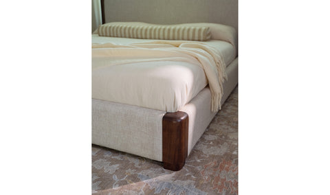 Bower King Bed Brown