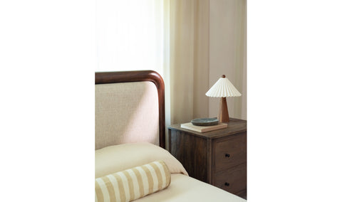 Bower King Bed Brown