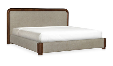 Bower King Bed Brown