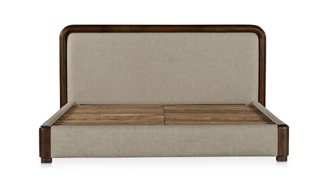 Bower Queen Bed Brown
