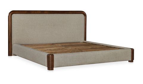 Bower Queen Bed Brown