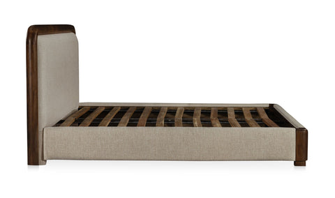 Bower Queen Bed Brown