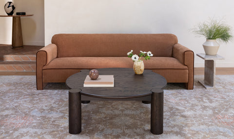 Leo Sofa Light Brown