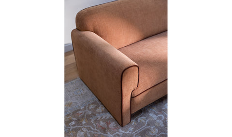 Leo Sofa Light Brown