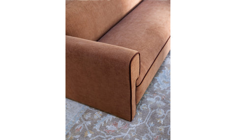 Leo Sofa Light Brown