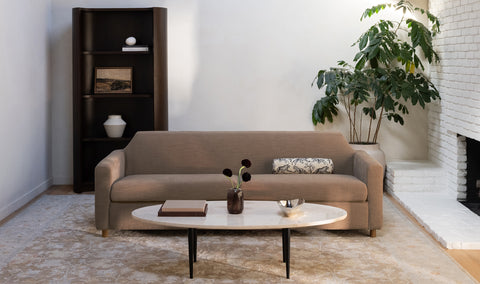 Finch Sofa Soft Brown