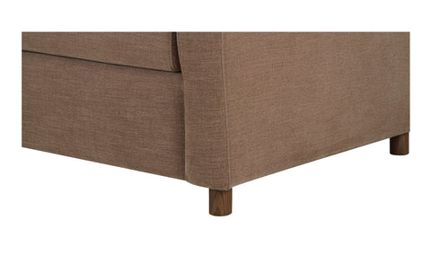 Finch Sofa Soft Brown