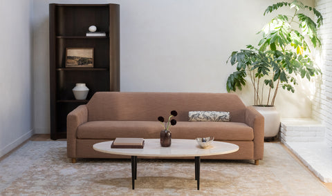 Finch Sofa Washed Pink