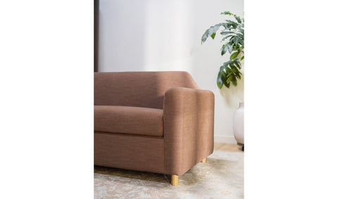 Finch Sofa Washed Pink