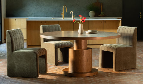 Clayton Dining Table Brown