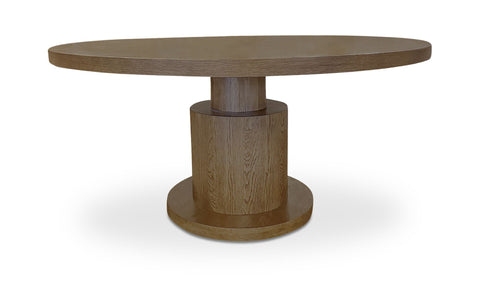 Clayton Dining Table Brown