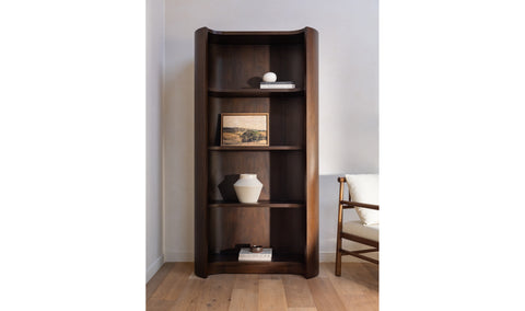 Nera Bookcase Brown