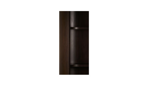 Nera Bookcase Brown