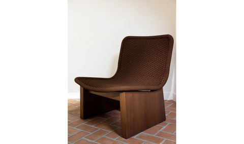 Savanna Outdoor Accent Chair Brown