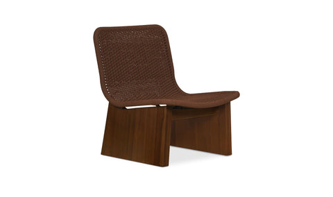 Savanna Outdoor Accent Chair Brown