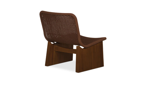 Savanna Outdoor Accent Chair Brown