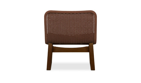 Savanna Outdoor Accent Chair Brown