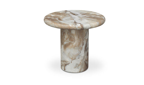 Frida Outdoor Side Table Brown