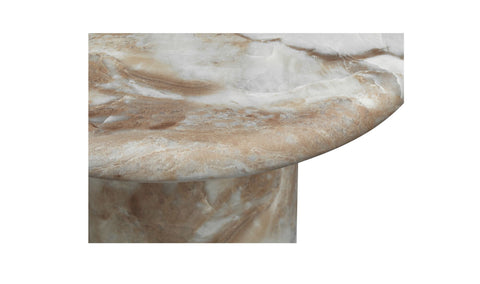 Frida Outdoor Side Table Brown