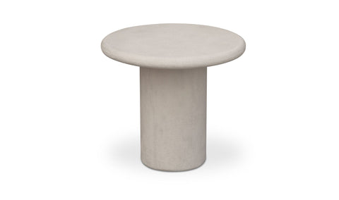 Frida Outdoor Side Table Cream