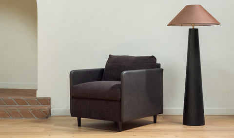 Teller Accent Chair Warm Black