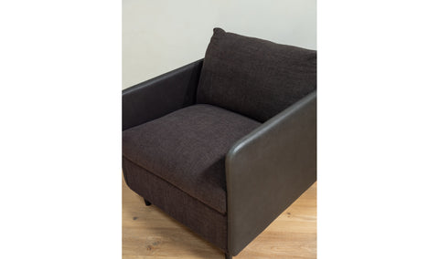 Teller Accent Chair Warm Black