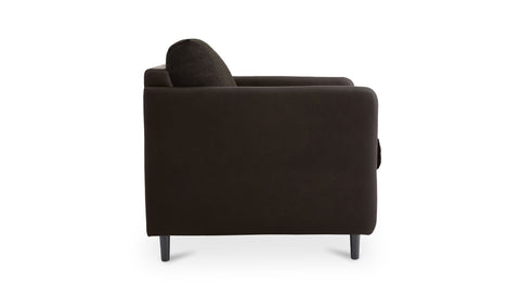 Teller Accent Chair Warm Black