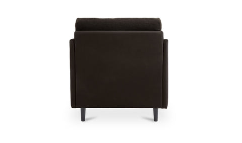 Teller Accent Chair Warm Black