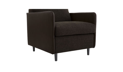 Teller Accent Chair Warm Black