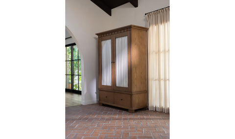 Lillian Tall Cabinet Brown